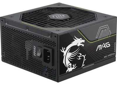 Produktbild von MSI-Netzteil 306-7ZPNX11-CE0, 1200 W, 80 PLUS Platinum-, modular