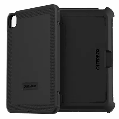 Produktbild von OtterBox Defender Robust Hülle für Apple iPad Pro 11 (2024) Tablet - Schwarz - Polybeutel - Sturzsicher, Abriebfest, Schmutzabweisend, Stoßfest, Staubfest - 27,9 cm (11 Zoll) Maximale unterstützte Bildschirmgröße