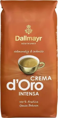 Produktbild von Dallmayr Crema d'Oro Intensa | ganze Bohne | 1000g