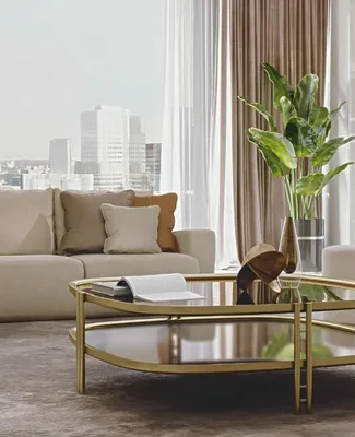 Image de Table basse Meubles Design Table de salon Tables Designer Bizzotto Canapé 135x135