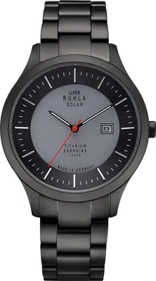 Produktbild von UMR Ruhla Solar 95952M RSO95952M Herrenarmbanduhr