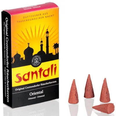 Obrázek produktu pro Crottendorfer - Vonný kužel velikosti M - Santali - Orientální