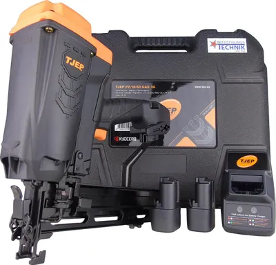 Produktbild von TJEP Klammergerät PZ-16/50 GAS 3G 25-50mm für Prebena L Z Klammer Fermacell Senco N