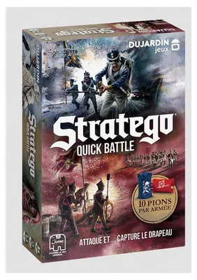 Image de Dujardin Jeu Stratego Quick battle