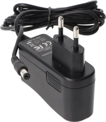 Zdjęcie produktu dla Zasilacz odpowiedni dla Bosch Athlet 25.2V BBH6P25/01, Bosch 00754170, 12006117, wtyczka wewnętrzna 2.15mm, zewnętrzna 5.4mm