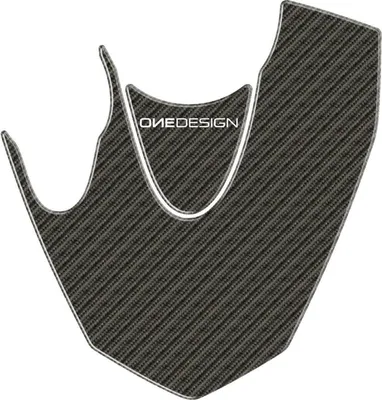 Produktbild von ONEDESIGN Carbon-Schutzaufkleber für das Lenkrad für BMW F 800