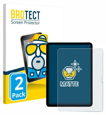 Produktbild von 2x BROTECT Schutzfolie für Apple iPad Air 11" M4 2026 (Hochformat) Displayschutz Displayschutzfolie Folie Matt Entspiegelungsfolie