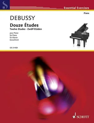 Produktbild von Douze Études. Klavier