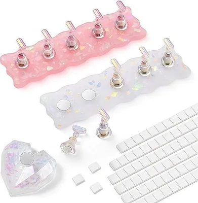 Produktbild von Nagelhalter Set mit Magnetischer Basis - 2 Stück