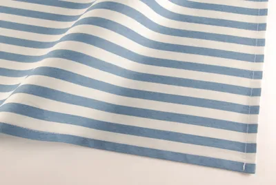 Immagine prodotto di Tovaglietta a righe blu/bianco