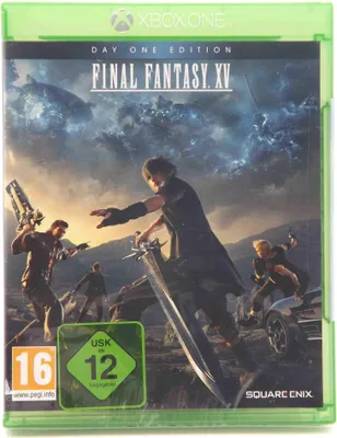 Produktbild von Xbox One - Final Fantasy XV (Day One Edition)