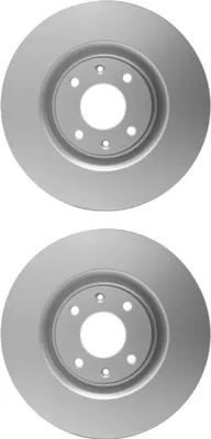 Produktbild von 2 Bremsscheiben innenbelüftet Ø 66 mm 28 mm HELLA für PEUGEOT 406