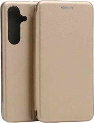 Produktbild von Beline Etui Buch Magnetisch Samsung S24 S921 Złoty/Gold