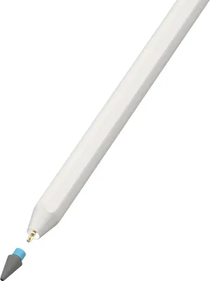 Image de Paperlike Pencil Tips (4-pack) – Fabriqué à partir d'un matériau durable – Augmente la sensation de friction – Compatible avec l'Apple Pencil - Gris