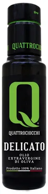 Produktbild von Quattrociocchi - Delicato - Natives Olivenöl extra - 100ml