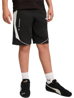 Produktbild von Puma Bmw Mms Kids Sweat Shorts Black 63064801 Kinder