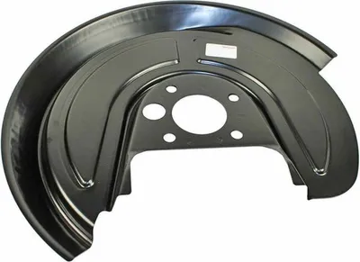 Produktbild von METZGER Spritzblech Bremsscheibe für VW Golf IV Schrägheck (1J1) Hinten Links 6115107 Ankerblech