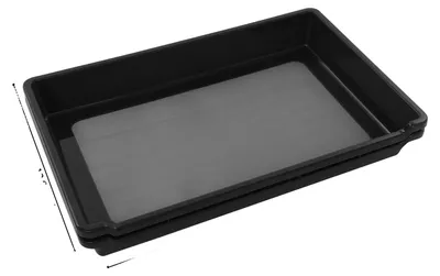 Immagine prodotto di Set di taglieri, design impilabile, materiali resistenti, colore nero