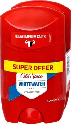 Obrázok produktu pre Old Spice deo tuhý DUO 2x50ml White Water