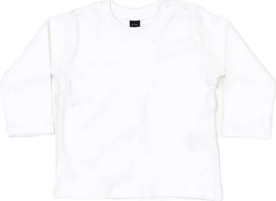 Produktbild von Babybugz - T-Shirt für Baby Langärmlig RW9106 (80) (Weiß)