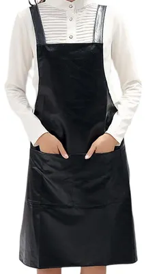 Imagen del producto de Solidchoice: Delantal de trabajo impermeable para hombres y mujeres