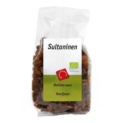 Produktbild von Sultaninen geölt 200g