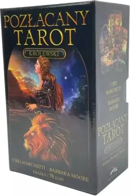Produktbild von Pozłacany Tarot Królewski
