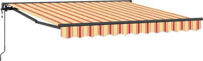 Obrázek produktu pro Rám markýzy Vícebarevný 350 x 250 cm