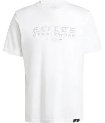 Obrázek produktu pro Adidas - Pánské tričko „Tech“ PP5386 (S) (bílé)