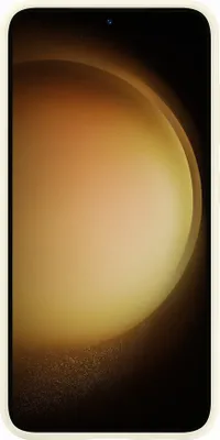 Produktbild von Samsung EF-PS911TUEGWW Handy-Schutzhülle 15,5 cm (6.1" ) Cover Cremefarben (EF-PS911TUEGWW)
