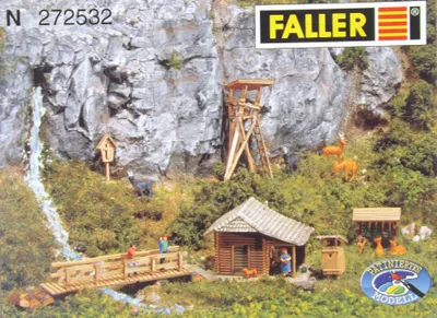 Produktbild von Faller 272532 Jagdhütte Spur N in