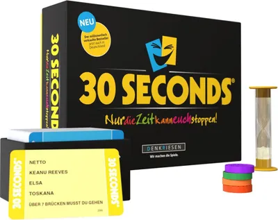Obrázek produktu pro Denkriesen 30 Seconds, Stolní hra, Válka, 12 rok/roky, 30 min