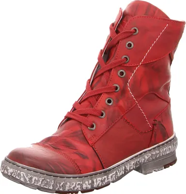 Produktbild von Krisbut Schnür-,Zug-u.Schnallenstiefel in rot, Gr. 38