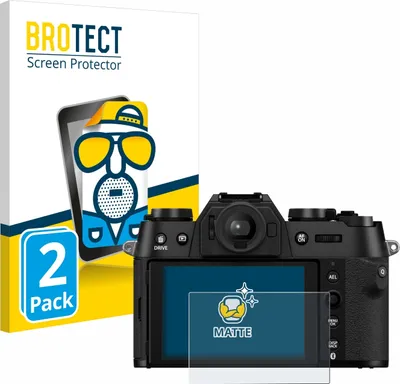 Produktbild von 2x BROTECT Schutzfolie für Fujifilm X-T50 Displayschutz Displayschutzfolie Folie Matt Entspiegelungsfolie