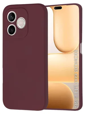 Produktbild von Techsuit – SoftFlex Hülle für Honor 600 Lite – pflaumenrot