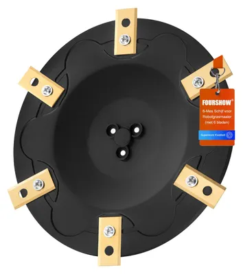 Messerscheibe + 6 Ersatzmesser für Eufy/TerraMow
