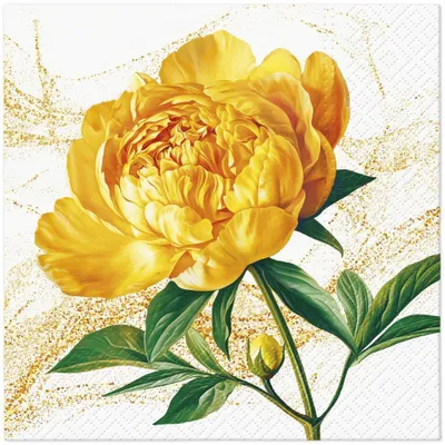 Produktbild von Servietten 33x33 cm - Peony Blossom