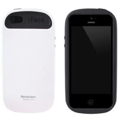 Image de iFace Revolution Étui pour téléphone portable pour iPhone 5 5SE Blanc Étui de protection