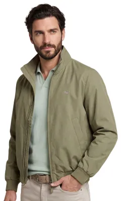 Produktbild von Gant Jacke grün Polyester leichte Hampshire Jacke Bomberjacke