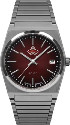 Produktbild von Solar-Herrenuhr - Ruhla Modell: 4641M-5