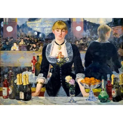 Obrázek produktu pro BLUEBIRD Puzzle Bar ve Folies-Bergère 1000 dílků