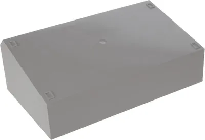 Produktbild von GEHUSE MODELL 'PULT 36' - DUNKELGRAU - 216 x 130 x 77.7 mm
