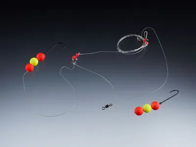 Produktbild von Balzer Brandungsvorfach 80cm 2 Haken Gr. 1 - Brandungssystem