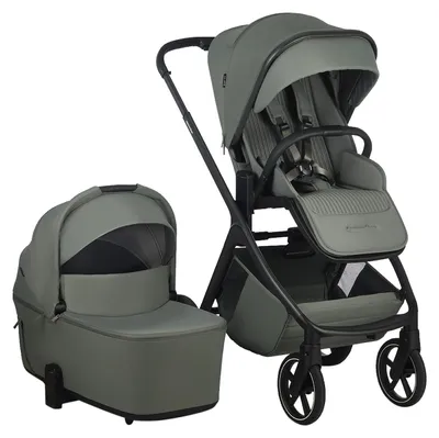 Produktbild von Easywalker Kinderwagen 2-in-1 - Zoey Go - Mineral Green | Easywalker
