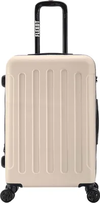 Image de Valise Flexot® Trolley - L – Tige télescopique en aluminium, coque rigide en ABS, volume extensible, taille L, roulettes 360° – Bagages, valises, valises à roulettes