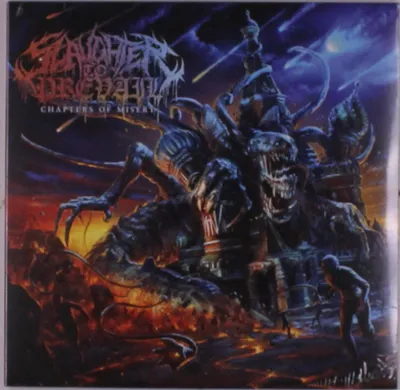 Immagine prodotto di Slaughter To Prevail: Chapters Of Misery (Vinile Giallo/Oro)