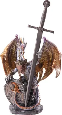 Produktbild von Dark Legends Feuerschild Drache