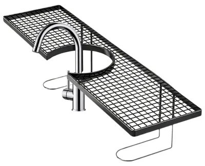 Image de Organisateur d'égouttoir à vaisselle pour la cuisine