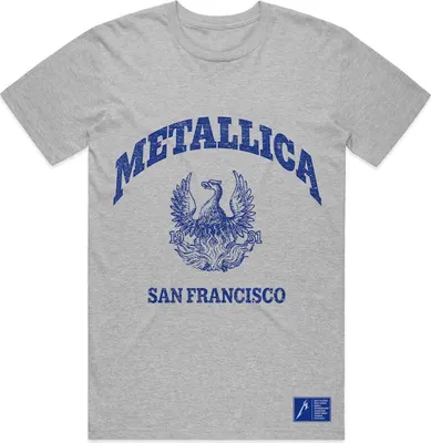 Produktbild von Metallica Uni T-Shirt: College Crest
