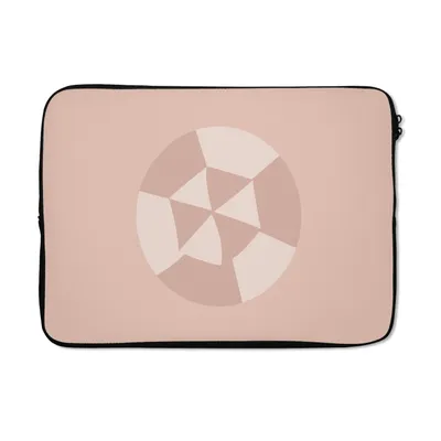 Produktbild von MuchoWow® Laptop Hülle 13 Zoll Sommer - Sonnenschirm - Abstrakt Laptoptasche - Laptophülle - Sleeve - Rundumschutz